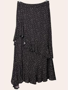 Socialite Polka Dot Skirt